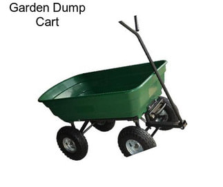 Garden Dump Cart