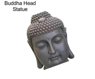 Buddha Head Statue