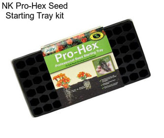 NK Pro-Hex Seed Starting Tray kit