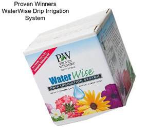 Proven Winners WaterWise Drip Irrigation System