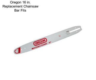 Oregon 16 in. Replacement Chainsaw Bar Fits