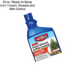 32 oz. Ready-to-Spray 3-in-1 Insect, Disease and Mite Control