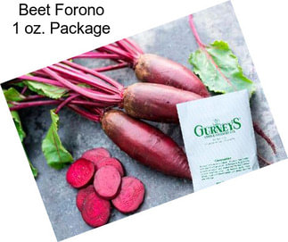 Beet Forono 1 oz. Package