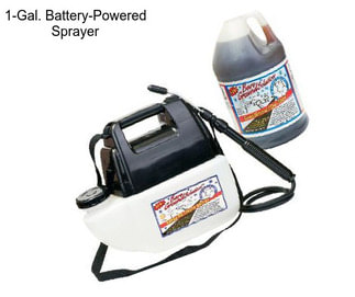 1-Gal. Battery-Powered Sprayer