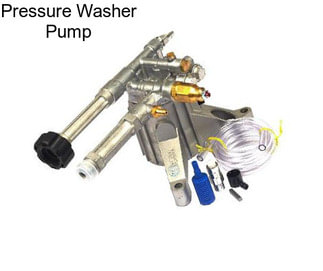 Pressure Washer Pump