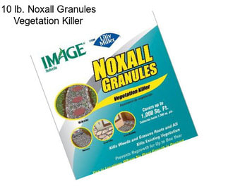 10 lb. Noxall Granules Vegetation Killer