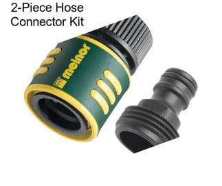 2-Piece Hose Connector Kit