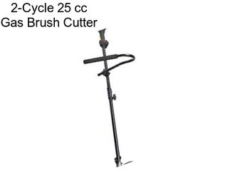 2-Cycle 25 cc Gas Brush Cutter