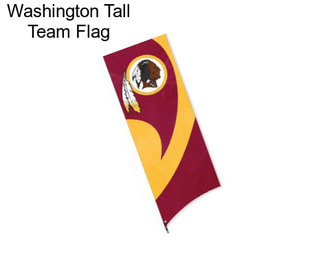 Washington Tall Team Flag