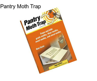 Pantry Moth Trap