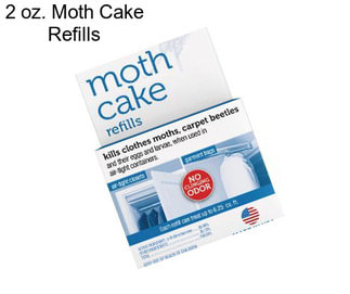 2 oz. Moth Cake Refills