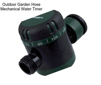 Outdoor Garden Hose Mechanical Water Timer