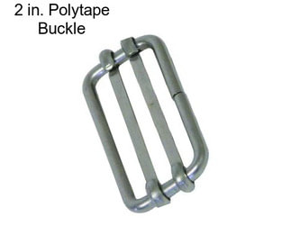 2 in. Polytape Buckle