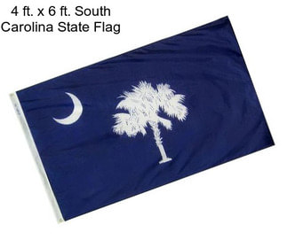 4 ft. x 6 ft. South Carolina State Flag