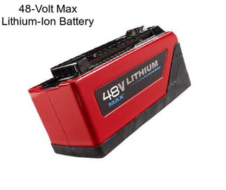 48-Volt Max Lithium-Ion Battery