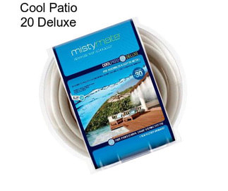 Cool Patio 20 Deluxe