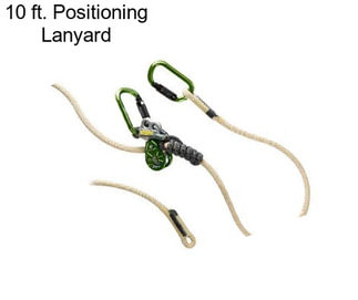 10 ft. Positioning Lanyard