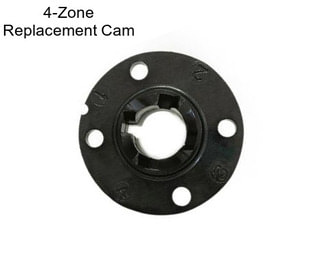 4-Zone Replacement Cam