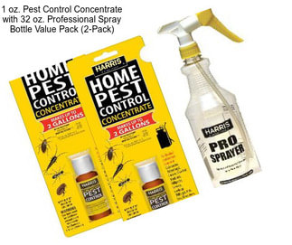 1 oz. Pest Control Concentrate with 32 oz. Professional Spray Bottle Value Pack (2-Pack)