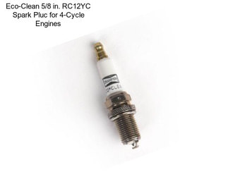 Eco-Clean 5/8 in. RC12YC Spark Pluc for 4-Cycle Engines