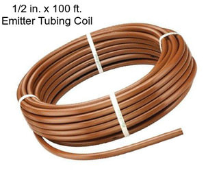 1/2 in. x 100 ft. Emitter Tubing Coil