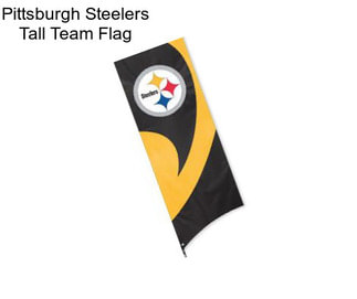 Pittsburgh Steelers Tall Team Flag