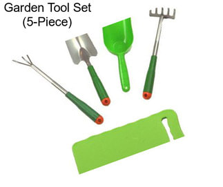 Garden Tool Set (5-Piece)