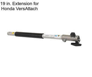 19 in. Extension for Honda VersAttach