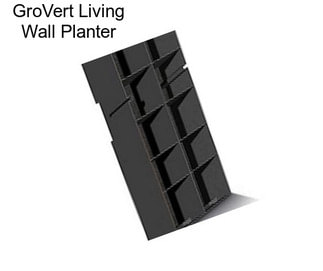 GroVert Living Wall Planter