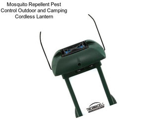 Mosquito Repellent Pest Control Outdoor and Camping Cordless Lantern