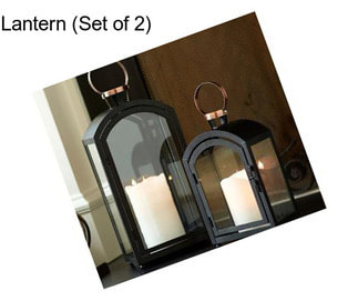 Lantern (Set of 2)