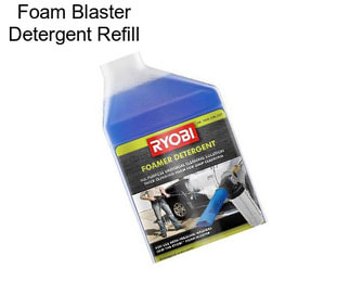 Foam Blaster Detergent Refill