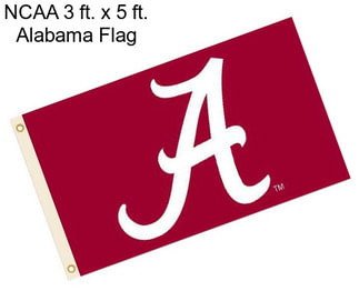 NCAA 3 ft. x 5 ft. Alabama Flag