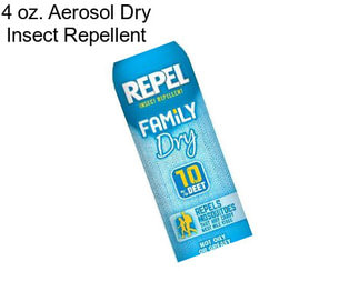 4 oz. Aerosol Dry Insect Repellent