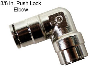 3/8 in. Push Lock Elbow