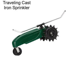 Traveling Cast Iron Sprinkler