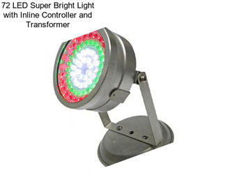 72 LED Super Bright Light with Inline Controller and Transformer