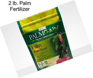 2 lb. Palm Fertilizer