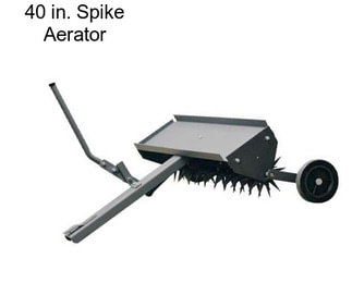 40 in. Spike Aerator