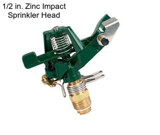 1/2 in. Zinc Impact Sprinkler Head