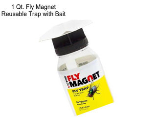 1 Qt. Fly Magnet Reusable Trap with Bait