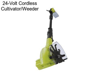 24-Volt Cordless Cultivator/Weeder