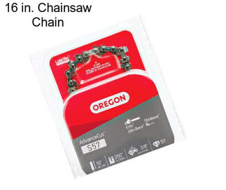 16 in. Chainsaw Chain