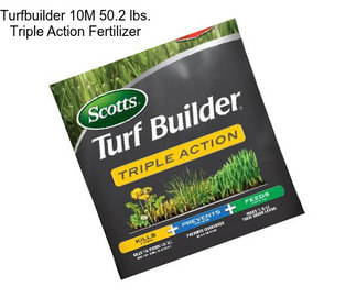 Turfbuilder 10M 50.2 lbs. Triple Action Fertilizer