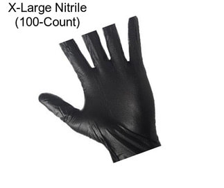 X-Large Nitrile (100-Count)