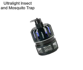 Ultralight Insect and Mosquito Trap