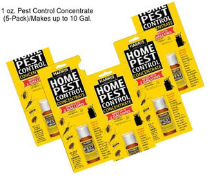 1 oz. Pest Control Concentrate (5-Pack)/Makes up to 10 Gal.