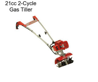 21cc 2-Cycle Gas Tiller