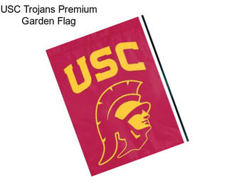 USC Trojans Premium Garden Flag