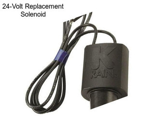 24-Volt Replacement Solenoid